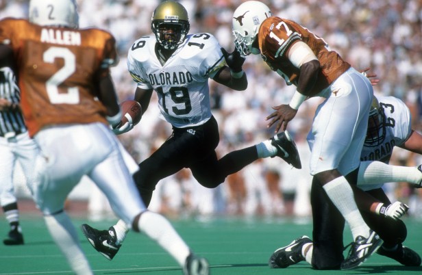 Rashaan Salaam Colorado