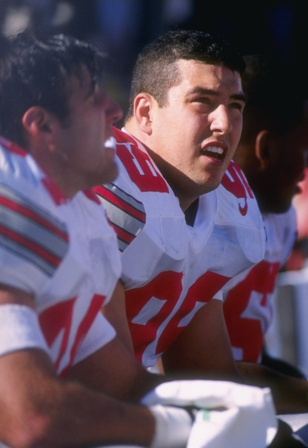 Luke Fickell During His Ohio State Career