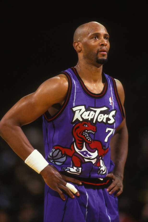 The Toronto Raptors purple dino jerseys are as iconic as any NBA jersey.