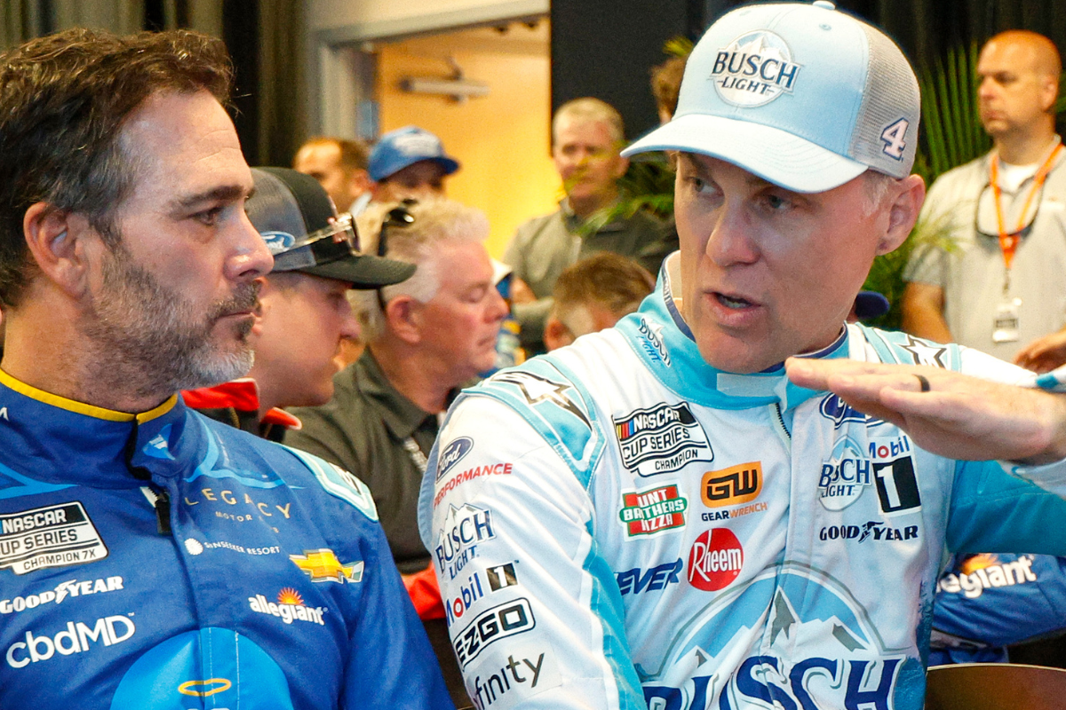 Kevin Harvick Roasted Jimmie Johnson With 