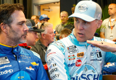 Kevin Harvick Lashed Out at Jimmie Johnson With 
