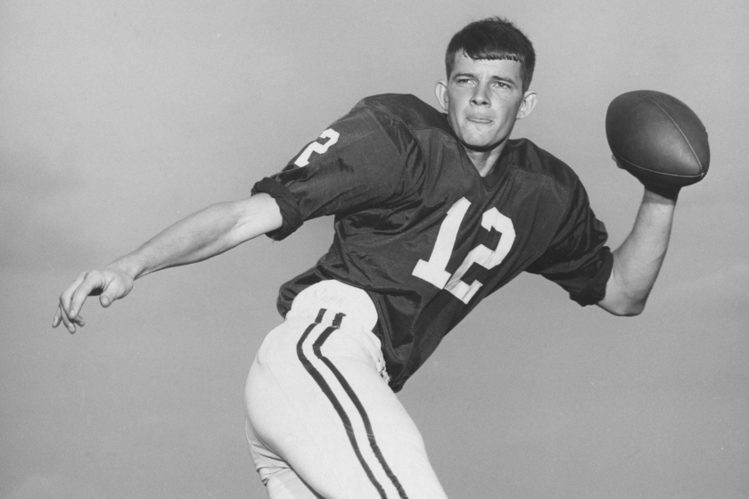 Alabama Quarterback KEN STABLER in 1967