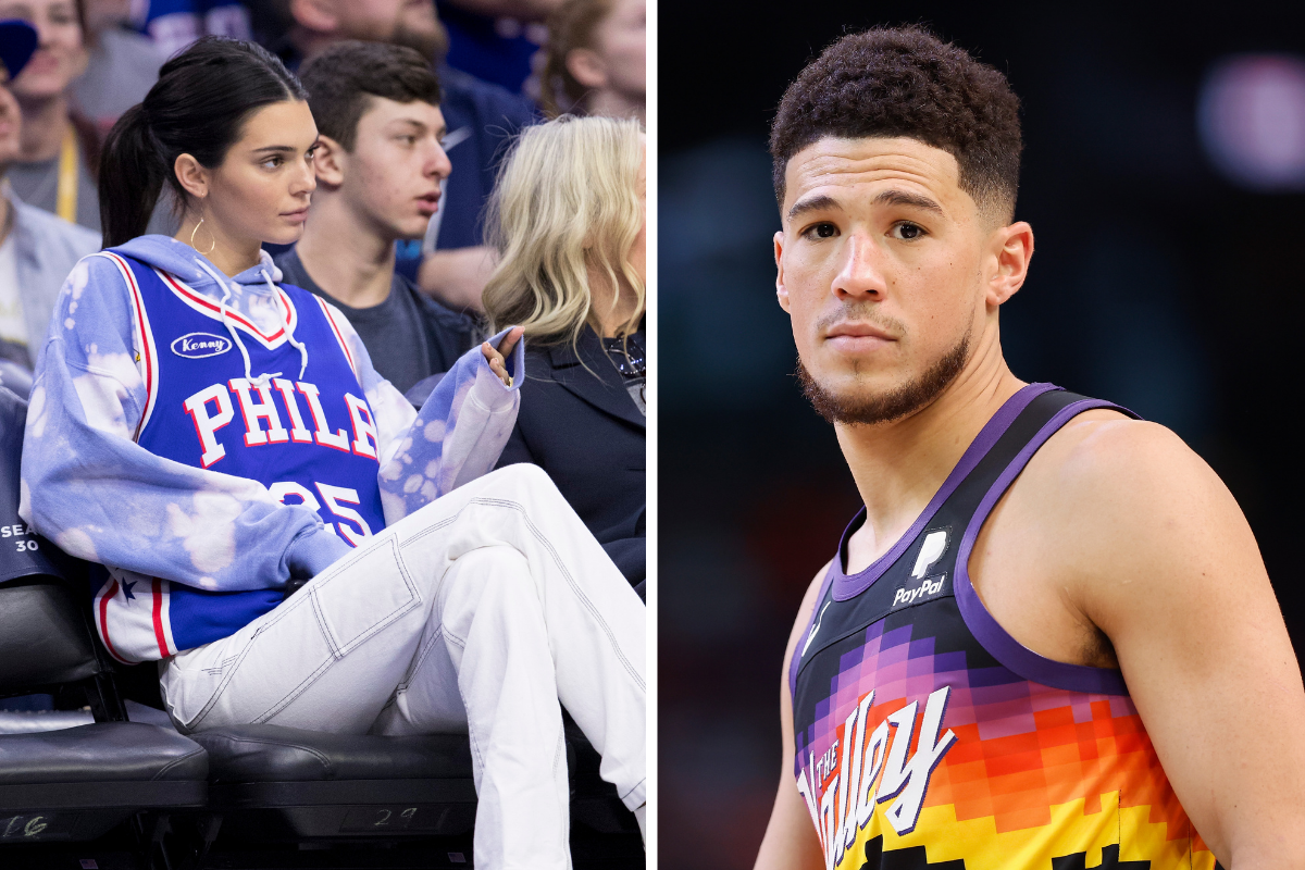 Devin Booker Girlfriend Dating Kendall Jenner + Suns Star’s Exes Fanbuzz