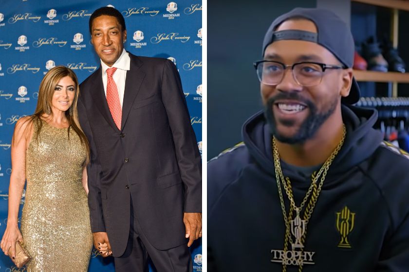 Larsa Pippen and Marcus Jordan have been spotted together.
