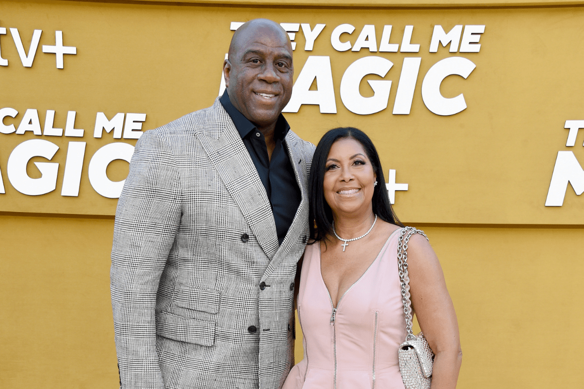 Magic Johnson's Wife Cookie Has Been His Rock Through His Ups & Downs ...