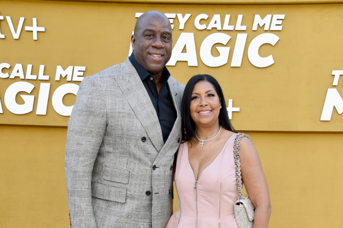 Magic Johnson’s Wife Cookie Has Been His Rock Through His Ups & Downs