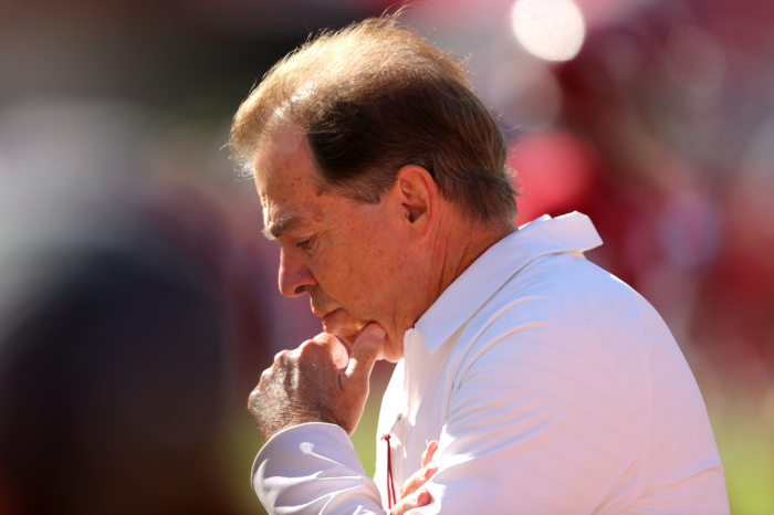 Nick Saban’s Dad’s Early Death Inspires Him to be Great Every Single Day