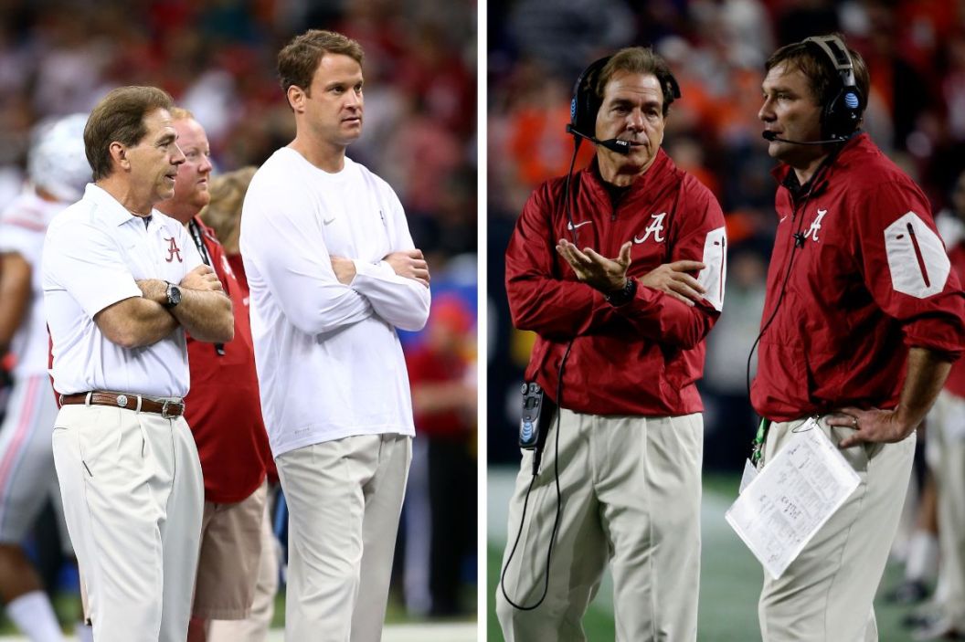Nick Saban's coaching tree has long branches that extend to Alabama's SEC reivals
