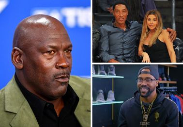 MJ & Pippen 2.0: Michael Jordan's Son is Reportedly Dating Scottie Pippen's Ex-Wife