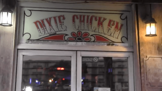 The Dixie Chicken Entrance