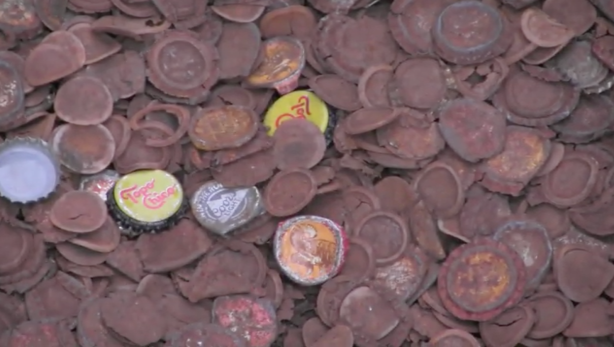 Bottle Cap Alley