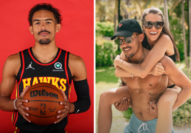 Trae Young's Fiancée, Shelby, was a Cheerleader at Oklahoma