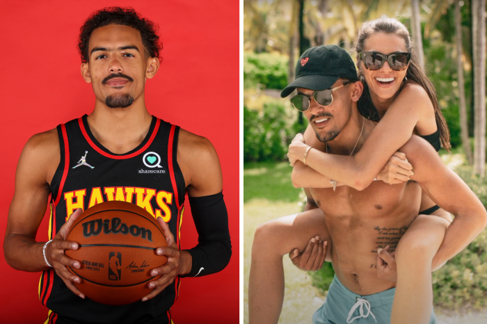 Trae Young’s Fiancée Was a Cheerleader at Oklahoma
