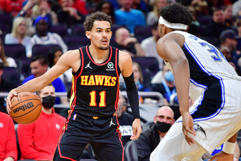 Bleacher Report - Trae Young and fiancée Shelby Miller