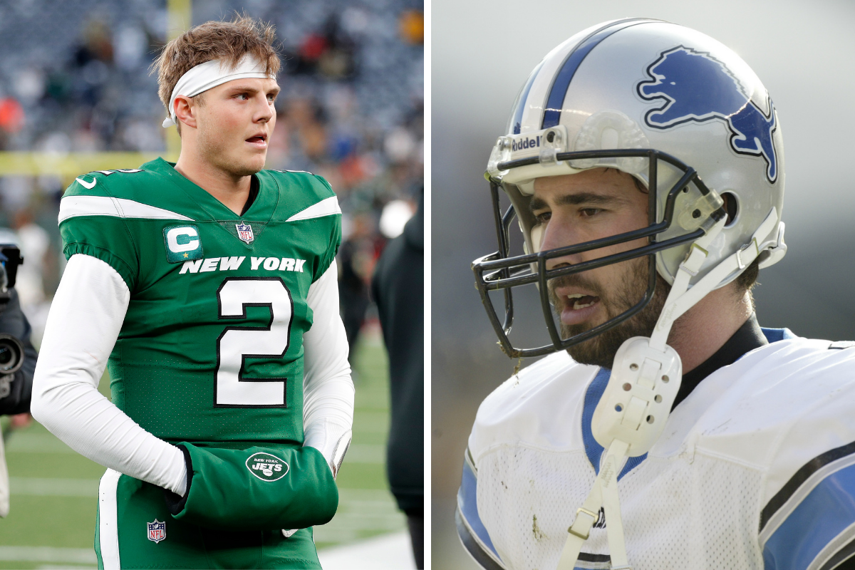 Cole’s Thoughts: Is Zach Wilson Just Another Joey Harrington? + Texting With Wes Welker