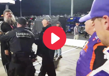 This Diehard Chase Elliott Fan Tried Fighting Denny Hamlin After a Race-Ending Wreck at Martinsville