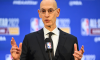 Adam Silver at his annual press conference at the 2022 NBA All-Star Game in Cleveland, Ohio.
