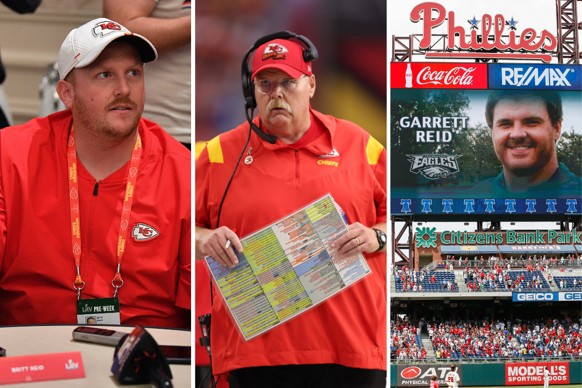 Andy Reid Sons: One Died of an Overdose + One Heading to Jail