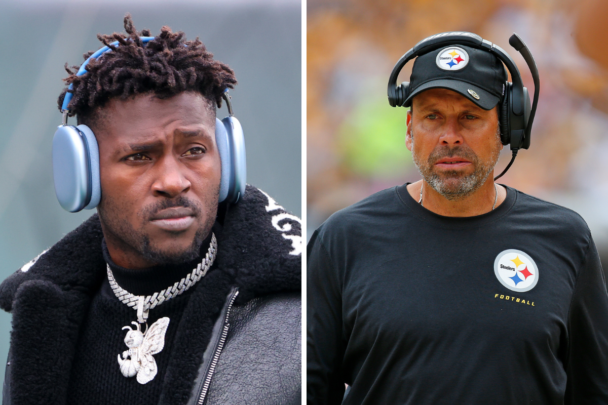 Antonio Brown loses his mind, and the Buccaneers are in big-time