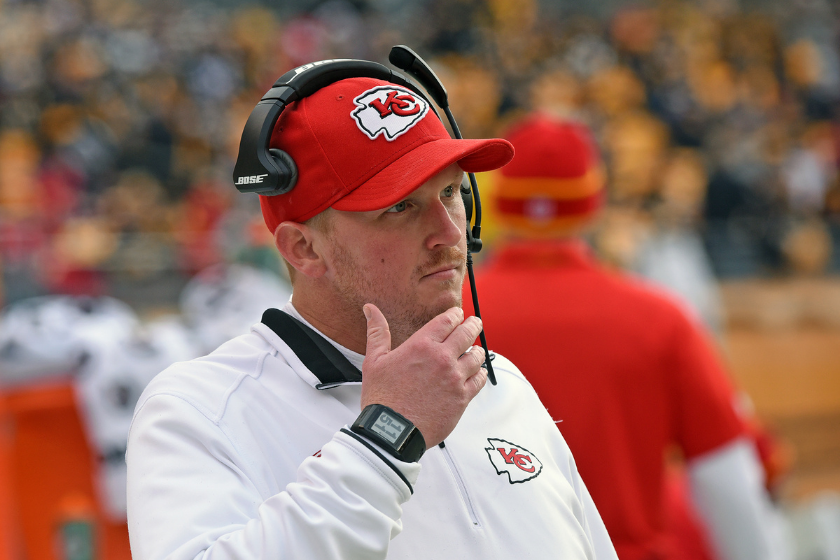 Former Kansas City Chiefs assistant Britt Reid faces DWI charges after striking two cars while intoxicated. His trial is set to begin on April 18th.