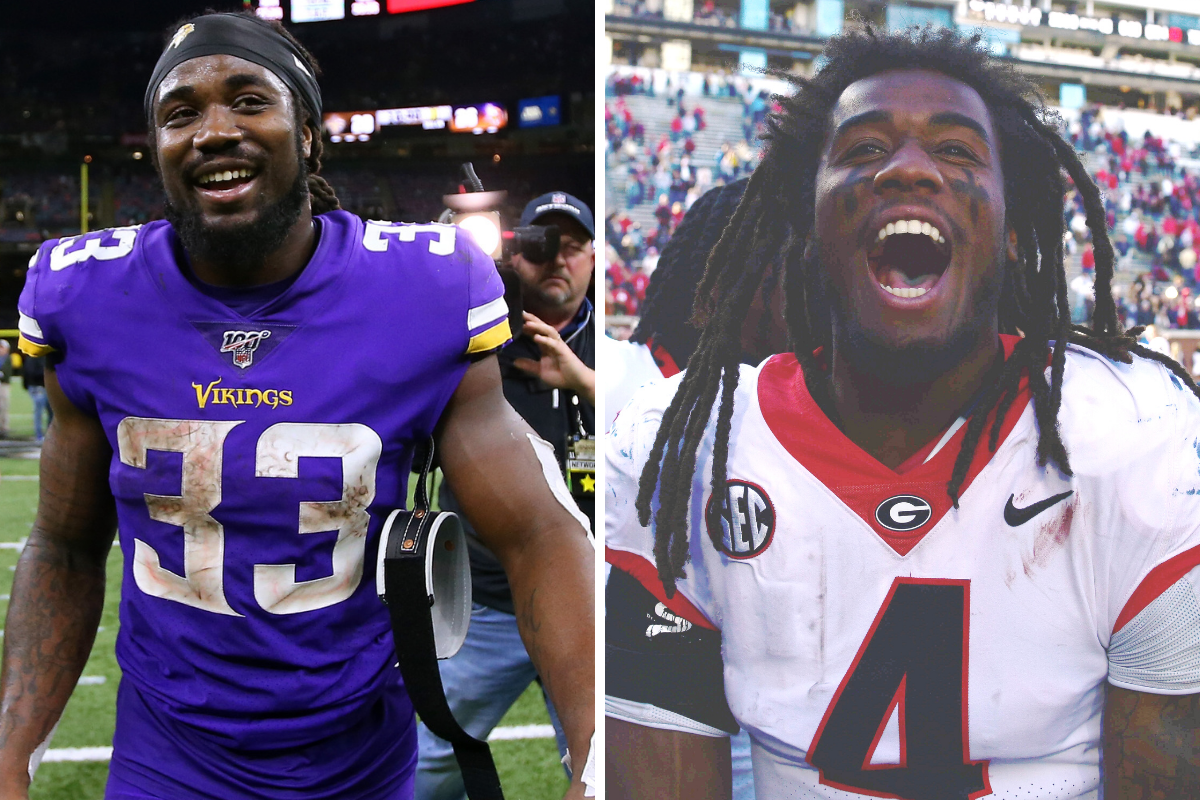 Dalvin Cook’s Brother is Paving His Own Path at Georgia