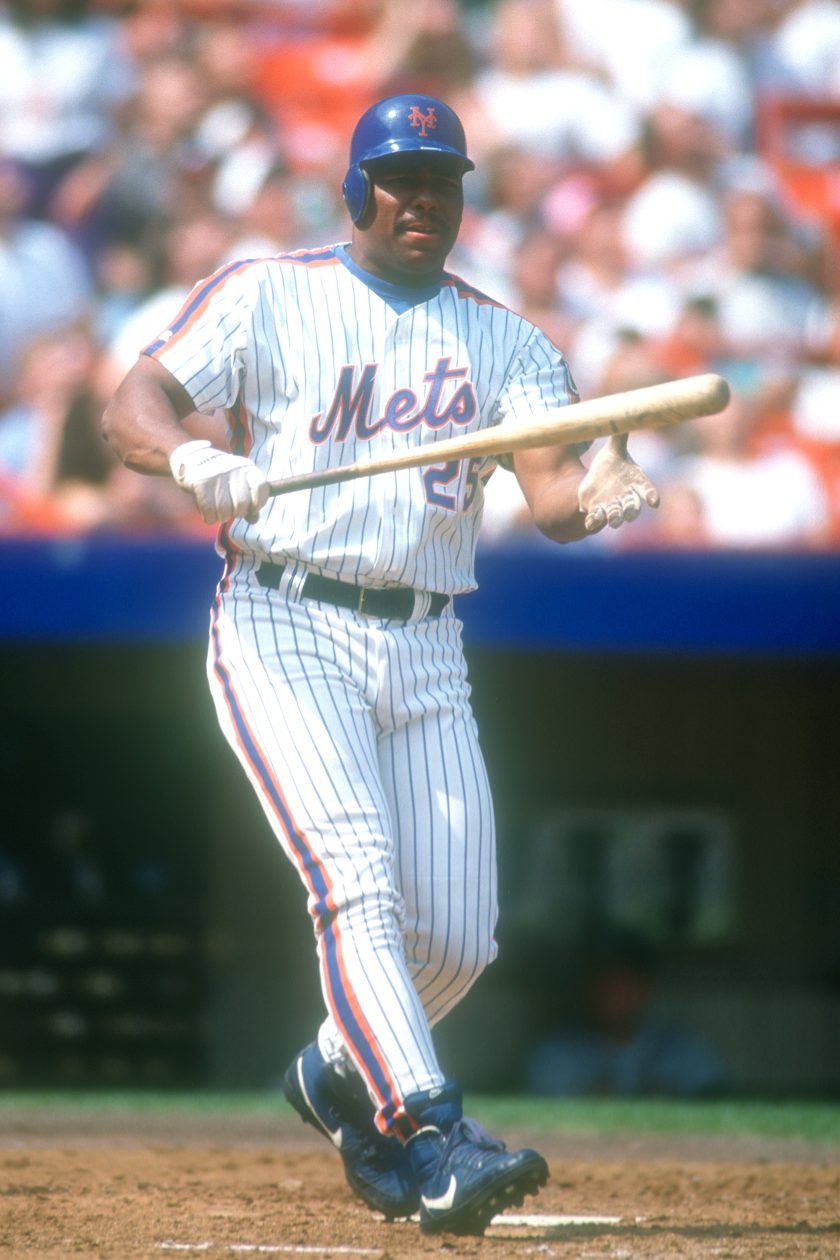 Bobby Bonilla during his days with the New York Mets.