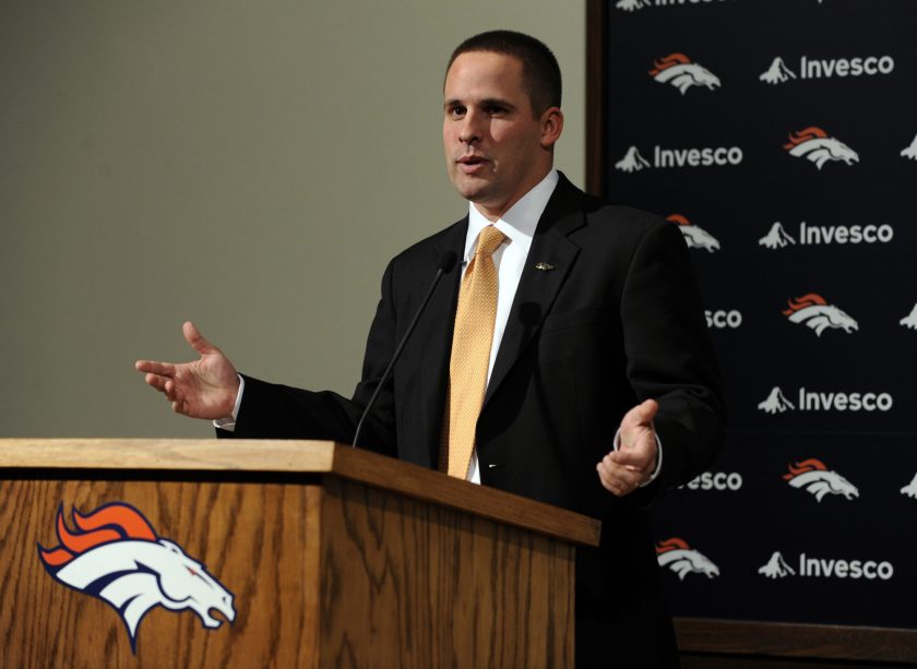 The Denver Broncos announced Josh McDaniels as their new head coach Monday evening, January 12, 2009.