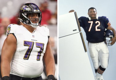 The 12 Heaviest NFL Players of All Time Break Every Scale