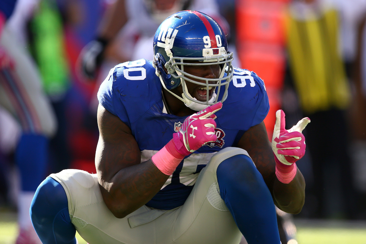 Jason Pierre-Paul's Infamous Firework Accident Almost Ended His