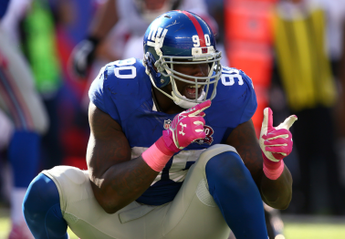 Jason Pierre-Paul's Infamous Firework Accident Almost Ended His NFL Career