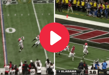 Kelee Ringo's National Title-Sealing Pick-Six Will Be Cemented in Georgia Lore Forever