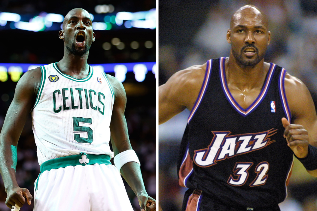 Kevin Garnett, Karl Malone