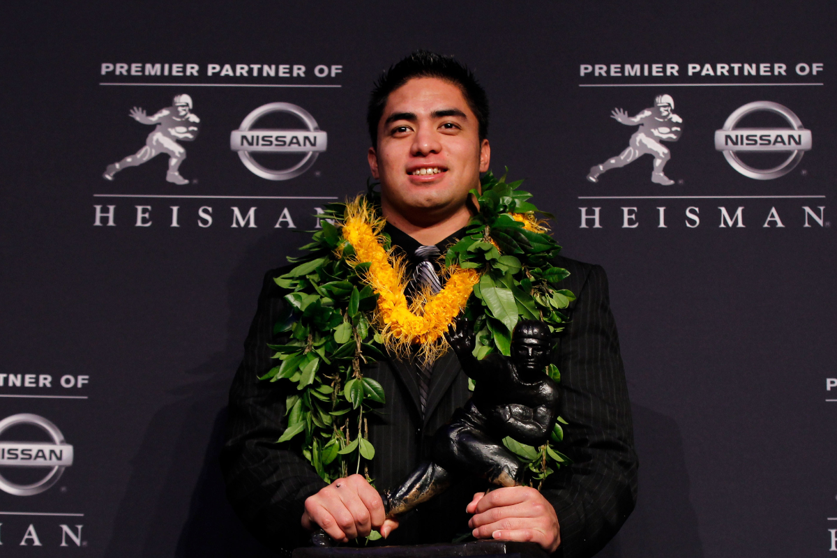 Manti Te'o Is Playing a Different Game: Former NFL Linebacker Hopes To  Inspire Community