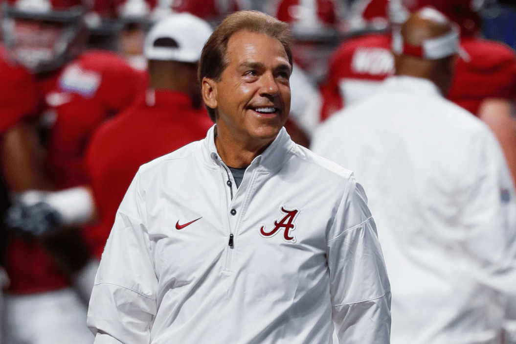 Nick Saban's Net Worth Proves It Pays to be the Undisputed King of College  Football - FanBuzz