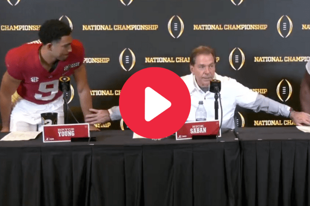 “They’re Not Defined by One Game”: Nick Saban’s Touching National Title Moment