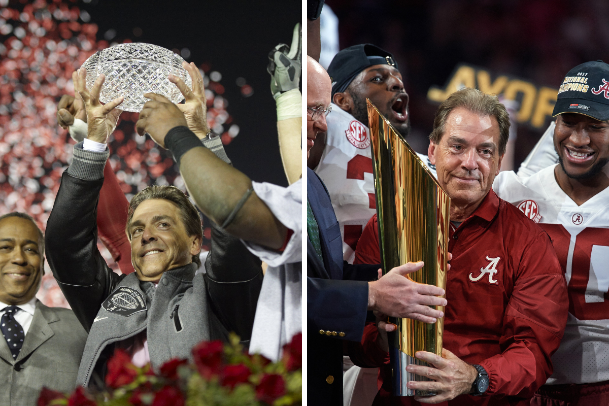 Ranking Nick Saban's 7 National Championship Teams From Worst to Best