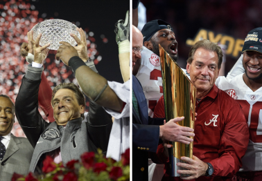 Ranking Nick Saban's 7 National Championship Teams From Worst to Best