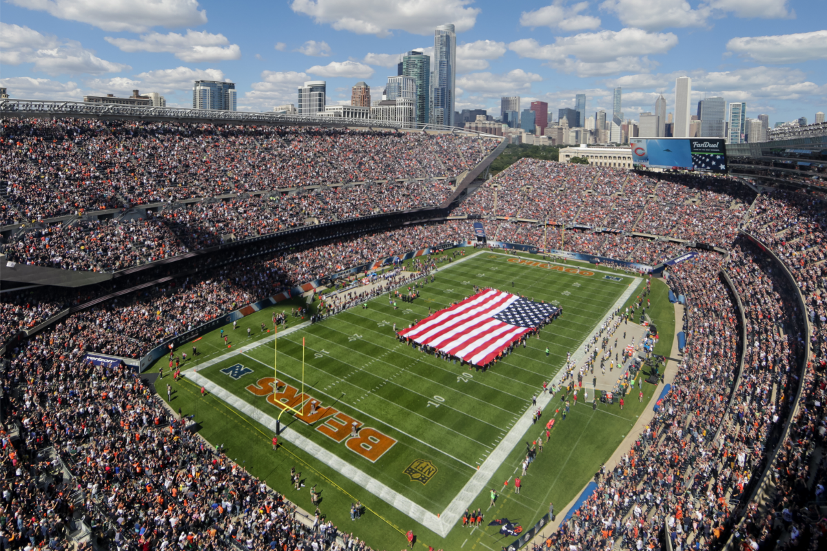 Old Soldier Field - History, Photos & More of the former NFL stadium of the  Chicago Bears