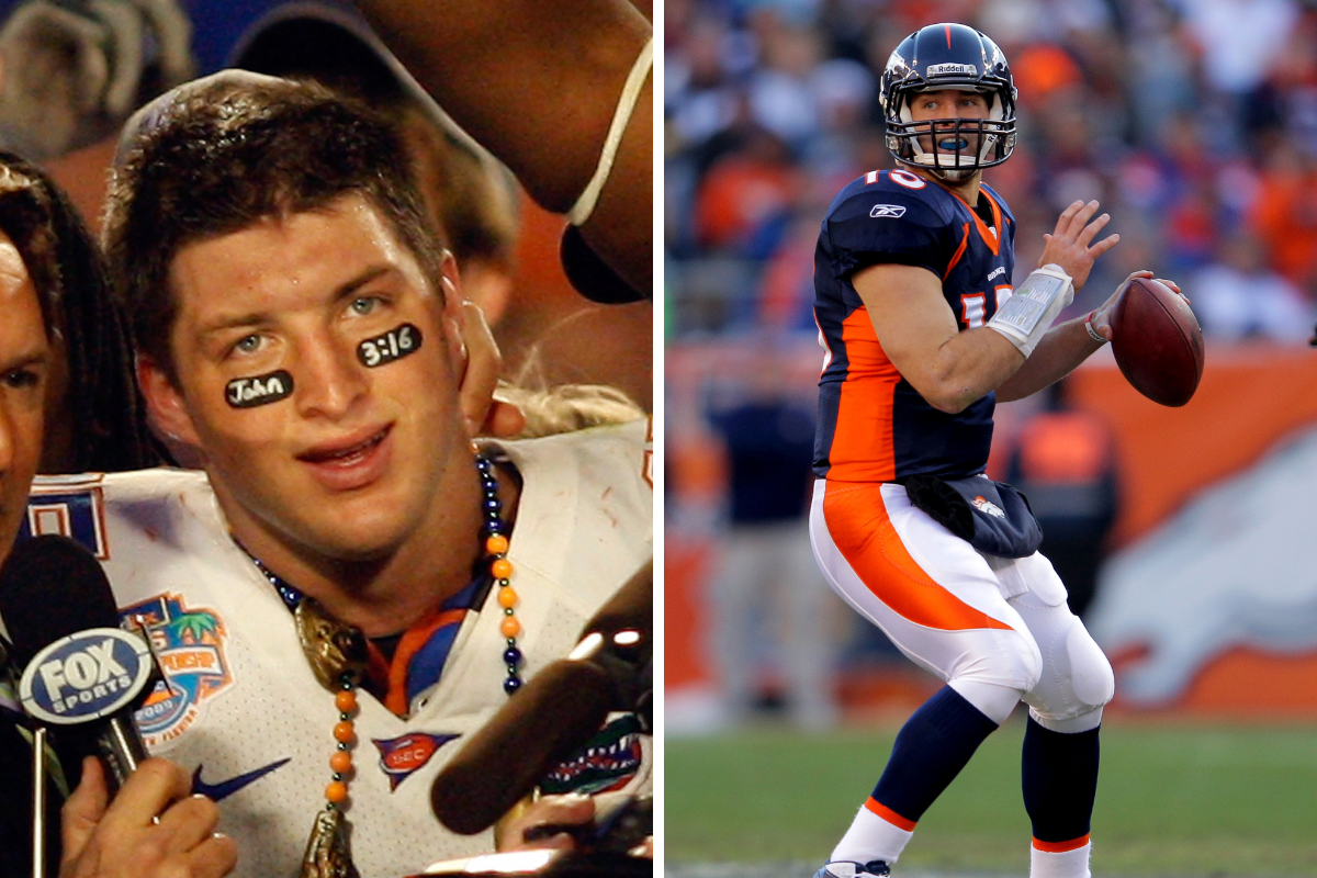 Relive Tim Tebow's John 3:16 Coincidence That Creeped Everyone Out -  FanBuzz