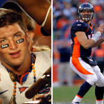 John 16 33: Tim Tebow's Eye Black Bible Passage (PHOTO)