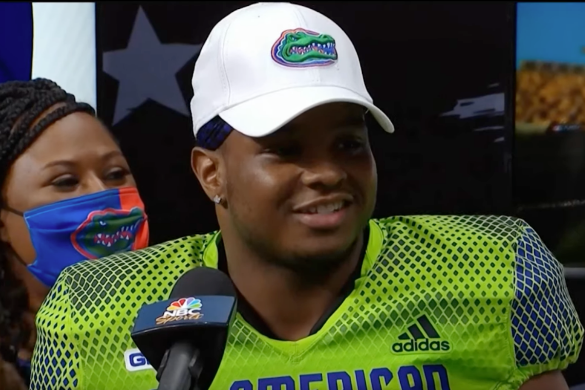 4-Star Running Back, Brother of Former Clemson Star, Commits to Florida