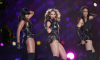 Beyonce performs at Super Bowl XLVII in New Orleans.