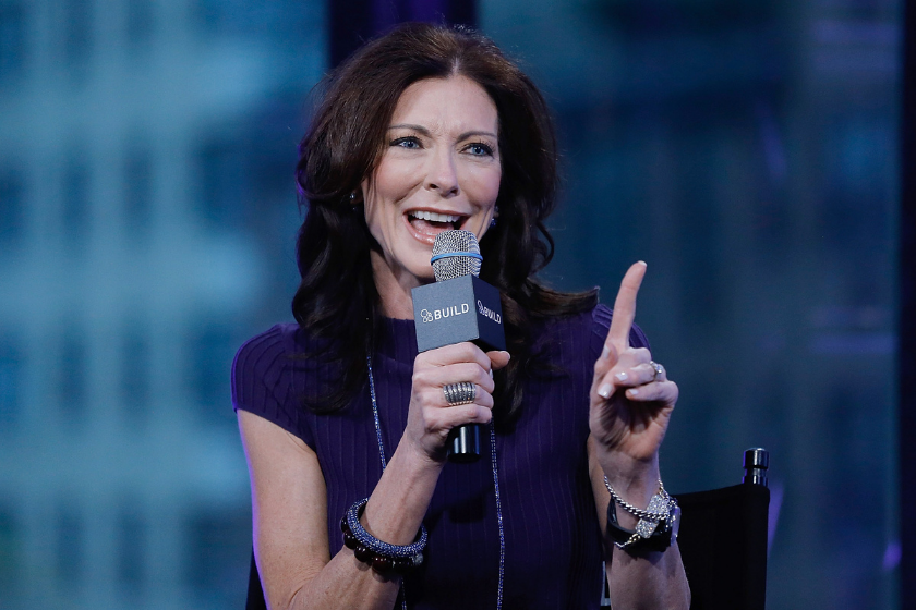 Charlotte Jones Anderson speaks at an AOL event in 2015.