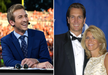 Cris Collinsworth & His Wife Have a Son Following in Dad's Footsteps