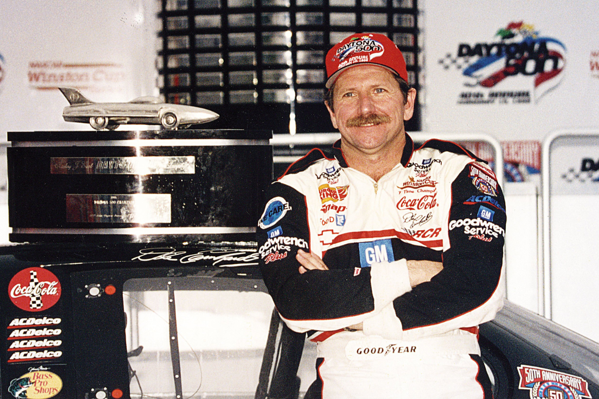 Dale Earnhardts 1998 Daytona 500 Win Is an Iconic NASCAR Moment
