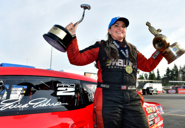 Erica Enders Started Drag Racing When She Was Just 8, and She's Still Dominating the Sport