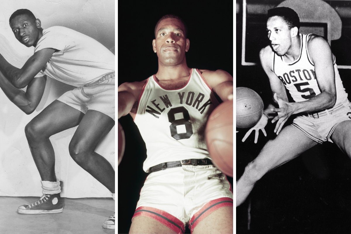 what was the name of the first african american basketball team