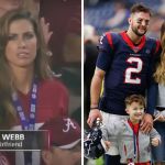 Katherine Webb in a bikini with husband AJ McCarron