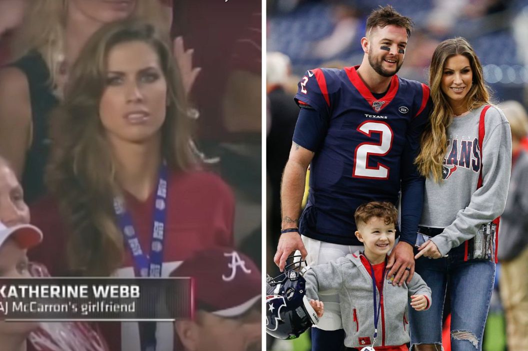 Katherine Webb traded in Hollywood for Family after her football fan stardom.