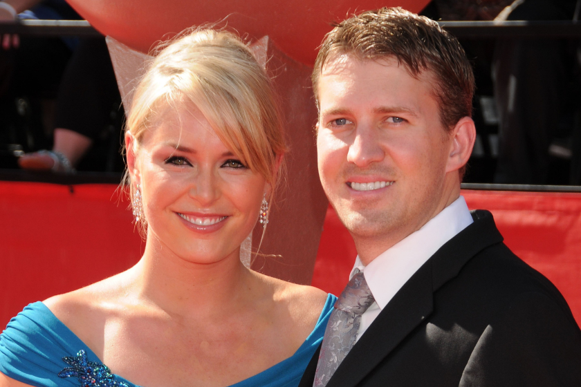 Lindsay Vonn and her ex-husband Thomas Vonn at the 2010 ESPYs.